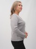Жакет женский 222-3295 Мультитекс. Цвет ангора.