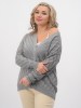 Жакет женский 223-5621 Мультитекс. Цвет серый.