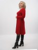 Платье женское 262-2830 Мультитекс. Цвет красный.