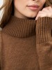 Свитер женский 215-5635 Мультитекс. Цвет коричневый.