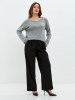 Джемпер женский 213-0300 Мультитекс. Цвет серый.