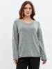 Джемпер женский 213-0300 Мультитекс. Цвет серый.
