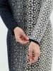 Платье женское 262-2105 Мультитекс. Цвет синий+серый.