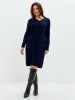 Платье женское 262-5616 Мультитекс. Цвет синий.