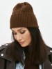 Шапка женская 291-4315 Мультитекс. Цвет тоффи.