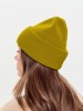 Шапка женская 291-5636 Мультитекс. Цвет желтый.