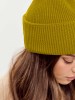 Шапка женская 291-5636 Мультитекс. Цвет желтый.