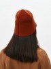 Шапка женская 291-5644 Мультитекс. Цвет кирпичный.