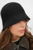 Шапка женская 291-5644 Мультитекс. Цвет чёрный.