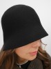 Шапка женская 291-5644 Мультитекс. Цвет чёрный.