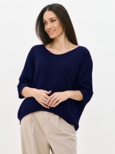 Джемпер женский 213-5643 Мультитекс. Цвет синий.