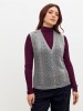 Жилет женский 241-9884 Мультитекс. Цвет серый.