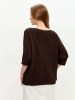 Джемпер женский 213-5643 Мультитекс. Цвет шоколад.