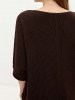 Джемпер женский 213-5643 Мультитекс. Цвет шоколад.