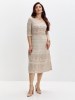 Платье женское 261-9797 Мультитекс. Цвет лён.
