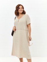 Платье женское 264-1862 Мультитекс. Цвет лён.