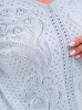 Джемпер женский 214-7269 Мультитекс. Цвет голубой.