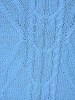 Свитер женский 215-4303 Мультитекс. Цвет голубая регата.