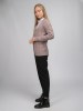 Жакет женский 222-8236 Мультитекс. Цвет пудра.