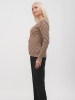Жакет женский 223-8261 Мультитекс. Цвет фрез.