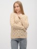 Жакет женский 223-8261 Мультитекс. Цвет шампанское.