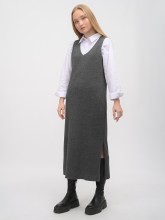 Сарафан женский 260-1523 Мультитекс. Цвет маренго меланж.