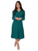 Платье женское 262-2830 Мультитекс. Цвет изумруд.