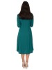 Платье женское 262-2830 Мультитекс. Цвет изумруд.