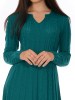 Платье женское 262-2830 Мультитекс. Цвет изумруд.