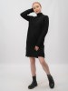 Платье женское 262-4346 Мультитекс. Цвет черный.