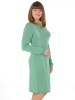 Платье женское 262-7322 Мультитекс. Цвет зеленый.