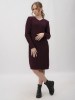 Платье женское 262-8262 Мультитекс. Цвет цикламен.